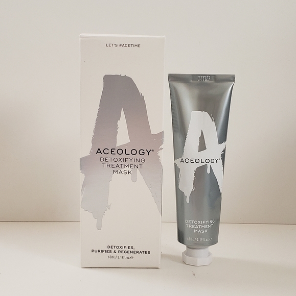 💚2/$20 Aceology Detoxifying Treatment Mask - Picture 1 of 11